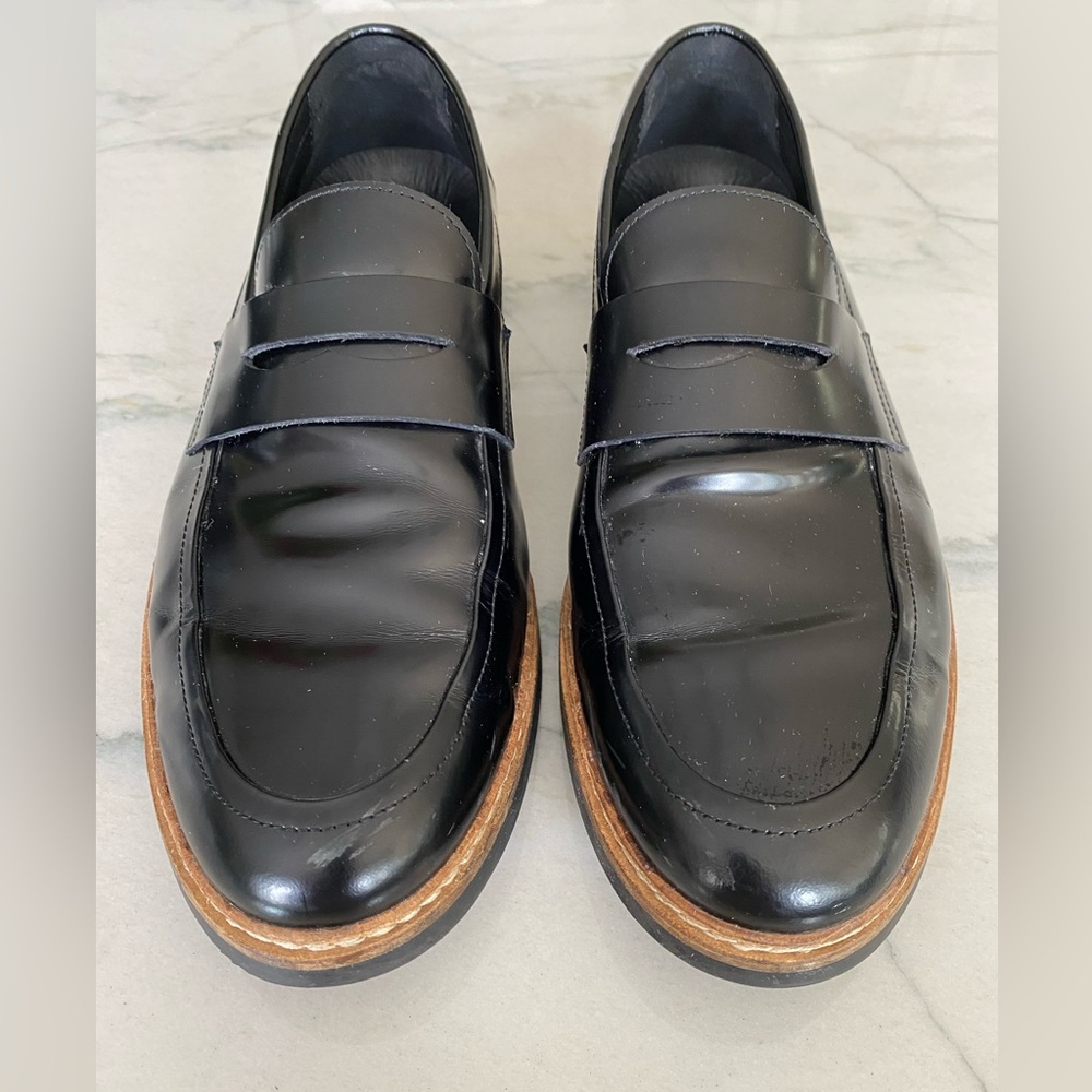 Men’s Black Loafers
